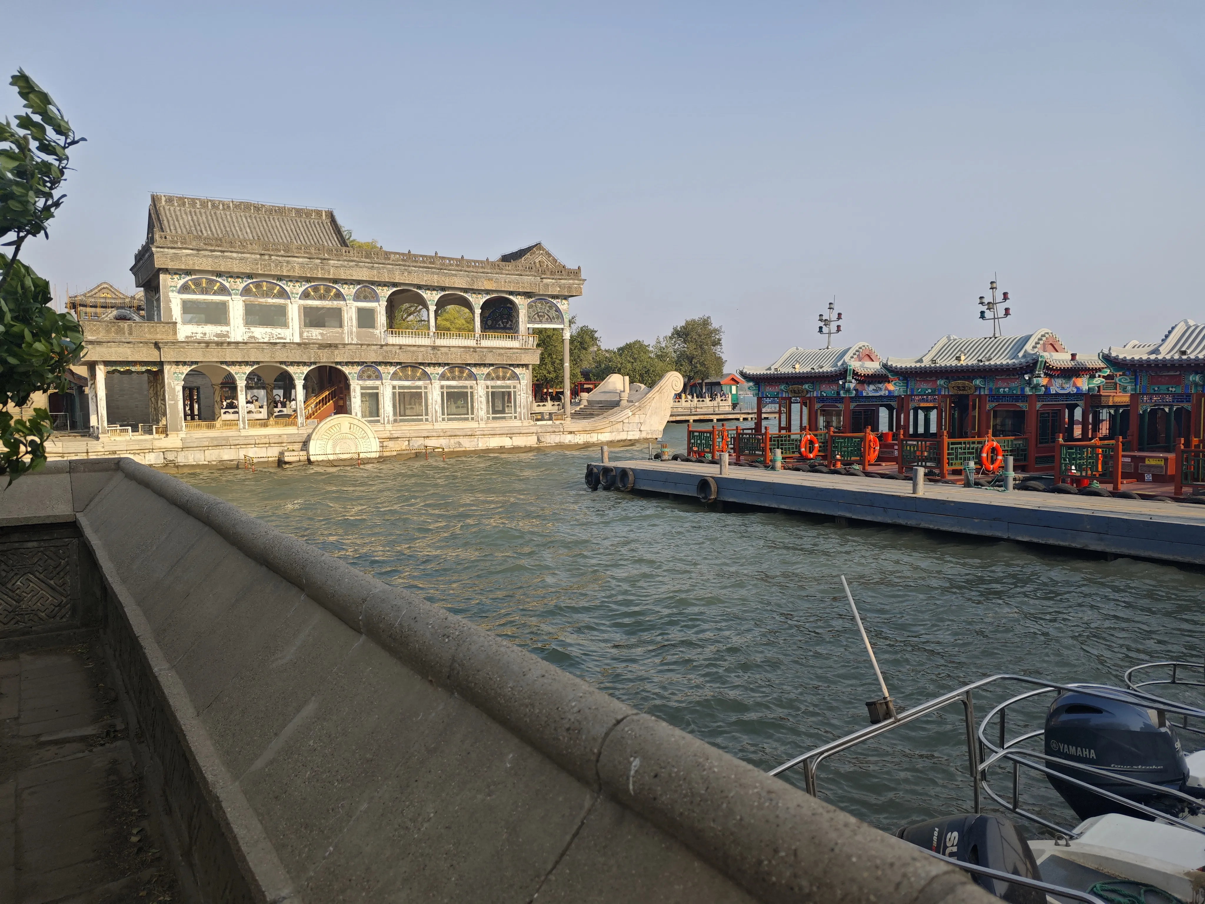 那天风真的很大