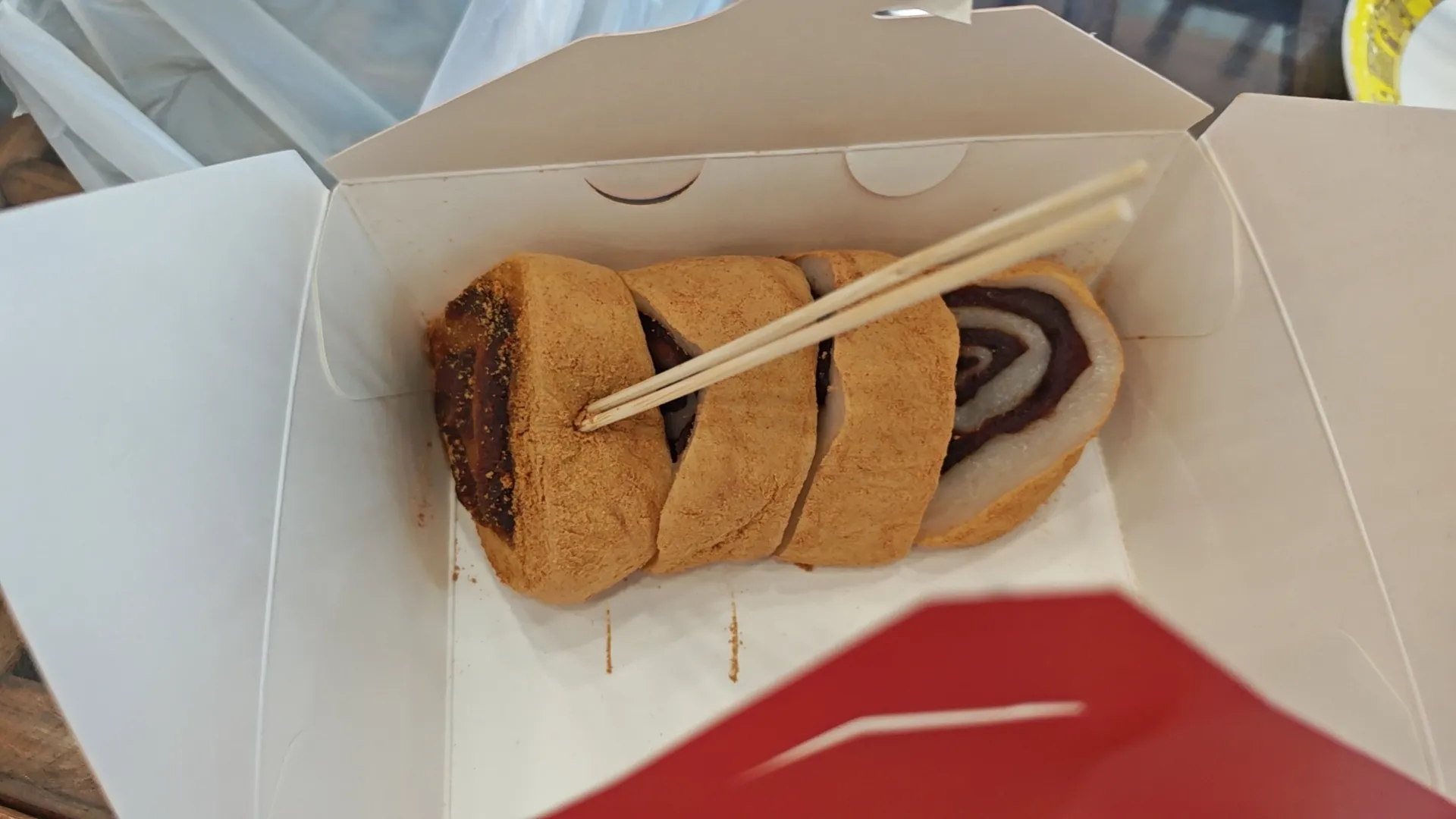 这东西不好吃，还贼贵，这一点卖我34，我的钱也是钱啊